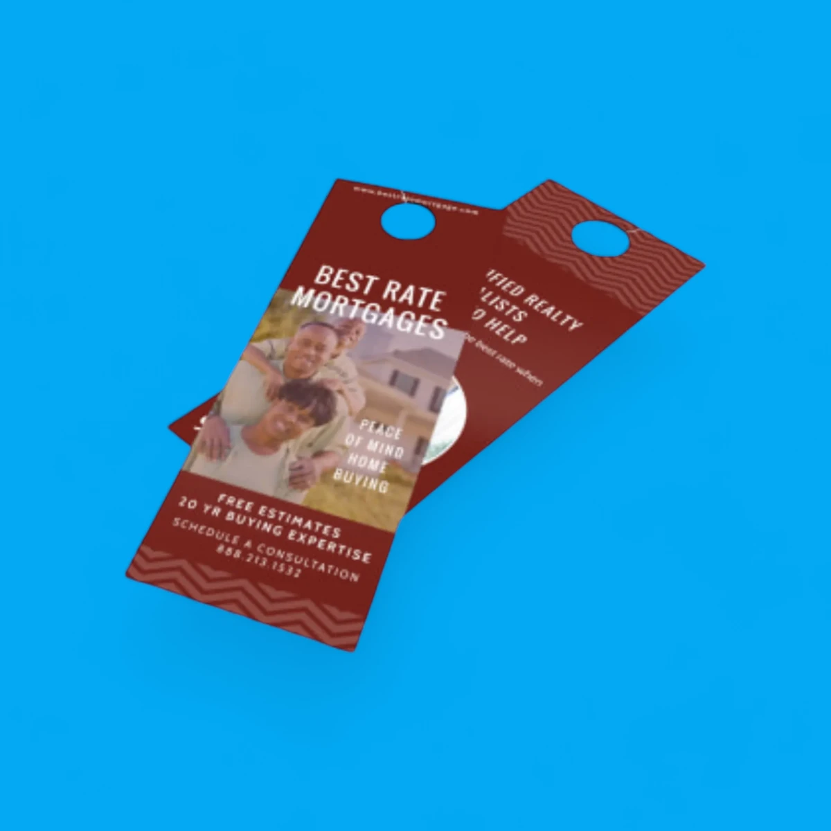 Custom Printed Door Hangers